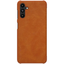 Заредете изображение във визуализатора на галерията – Nillkin Qin leather holster for Samsung Galaxy A13 5G brown - TopMag
