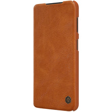 Заредете изображение във визуализатора на галерията – Nillkin Qin leather holster for Samsung Galaxy A13 5G brown - TopMag
