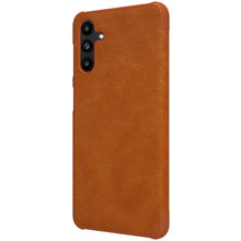 Заредете изображение във визуализатора на галерията – Nillkin Qin leather holster for Samsung Galaxy A13 5G brown - TopMag
