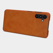 Заредете изображение във визуализатора на галерията – Nillkin Qin leather holster for Samsung Galaxy A13 5G brown - TopMag
