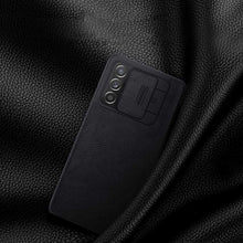 Заредете изображение във визуализатора на галерията – Nillkin Qin leather holster for Samsung Galaxy A73 black - TopMag
