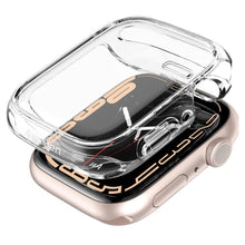 Заредете изображение във визуализатора на галерията – Spigen ULTRA HYBRID Apple Watch 7 / 8 / 9 (45 MM) CRYSTAL CLEAR
