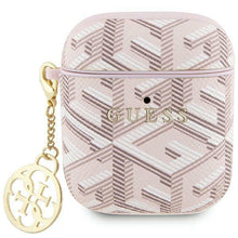 Заредете изображение във визуализатора на галерията – Guess GUA2PGCE4CP case for AirPods 1/2 - pink GCube Charm

