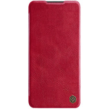 Заредете изображение във визуализатора на галерията – Nillkin Qin leather holster for Samsung Galaxy A73 red - TopMag
