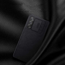 Заредете изображение във визуализатора на галерията – Nillkin Qin leather holster for Samsung Galaxy A73 red - TopMag
