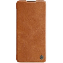 Заредете изображение във визуализатора на галерията – Nillkin Qin leather holster for Samsung Galaxy A73 brown - TopMag
