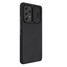 Заредете изображение във визуализатора на галерията – Nillkin Qin leather holster for Samsung Galaxy A53 5G black - TopMag
