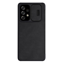 Заредете изображение във визуализатора на галерията – Nillkin Qin leather holster for Samsung Galaxy A53 5G black - TopMag

