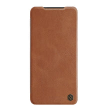 Заредете изображение във визуализатора на галерията – Nillkin Qin leather holster for Samsung Galaxy A53 5G brown - TopMag
