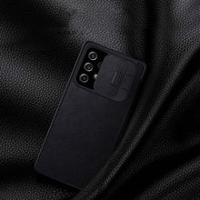 Заредете изображение във визуализатора на галерията – Nillkin Qin leather holster for Samsung Galaxy A53 5G brown - TopMag
