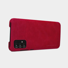 Заредете изображение във визуализатора на галерията – Nillkin Qin Leather Holster Case for Samsung Galaxy A33 5G red - TopMag
