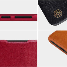 Заредете изображение във визуализатора на галерията – Nillkin Qin Leather Holster Case for Samsung Galaxy A33 5G red - TopMag
