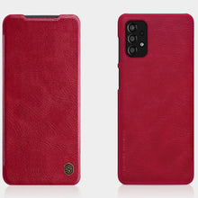 Заредете изображение във визуализатора на галерията – Nillkin Qin Leather Holster Case for Samsung Galaxy A33 5G red - TopMag

