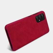 Заредете изображение във визуализатора на галерията – Nillkin Qin Leather Holster Case for Samsung Galaxy A33 5G red - TopMag
