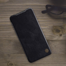 Заредете изображение във визуализатора на галерията – Nillkin Qin Leather Holster Case for Samsung Galaxy A33 5G red - TopMag
