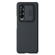 Заредете изображение във визуализатора на галерията – Nillkin CamShield Silky Silicone Case Cover with Camera Cover for Samsung Galaxy Z Fold 3 black - TopMag
