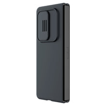 Заредете изображение във визуализатора на галерията – Nillkin CamShield Silky Silicone Case Cover with Camera Cover for Samsung Galaxy Z Fold 3 black - TopMag
