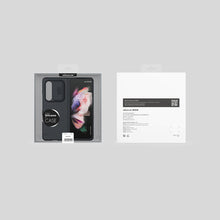 Заредете изображение във визуализатора на галерията – Nillkin CamShield Silky Silicone Case Cover with Camera Cover for Samsung Galaxy Z Fold 3 green - TopMag
