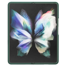 Заредете изображение във визуализатора на галерията – Nillkin CamShield Silky Silicone Case Cover with Camera Cover for Samsung Galaxy Z Fold 3 green - TopMag
