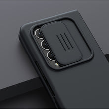 Заредете изображение във визуализатора на галерията – Nillkin CamShield Silky Silicone Case Cover with Camera Cover for Samsung Galaxy Z Fold 3 green - TopMag
