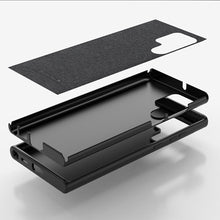 Заредете изображение във визуализатора на галерията – Nillkin CamShield Silky Silicone Case Cover with Camera Cover for Samsung Galaxy S22 Ultra black - TopMag
