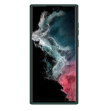 Заредете изображение във визуализатора на галерията – Nillkin CamShield Silky Silicone Case Cover with Camera Cover for Samsung Galaxy S22 Ultra green - TopMag
