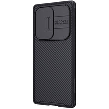 Заредете изображение във визуализатора на галерията – Nillkin CamShield Pro Case Armored Pouch Cover Camera Cover Camera Honor 50 Pro Black - TopMag
