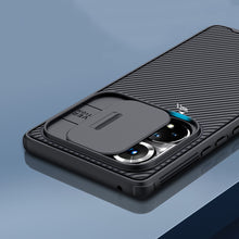 Заредете изображение във визуализатора на галерията – Nillkin CamShield Pro Case Armored Pouch Cover Camera Cover Camera Honor 50 Pro Black - TopMag
