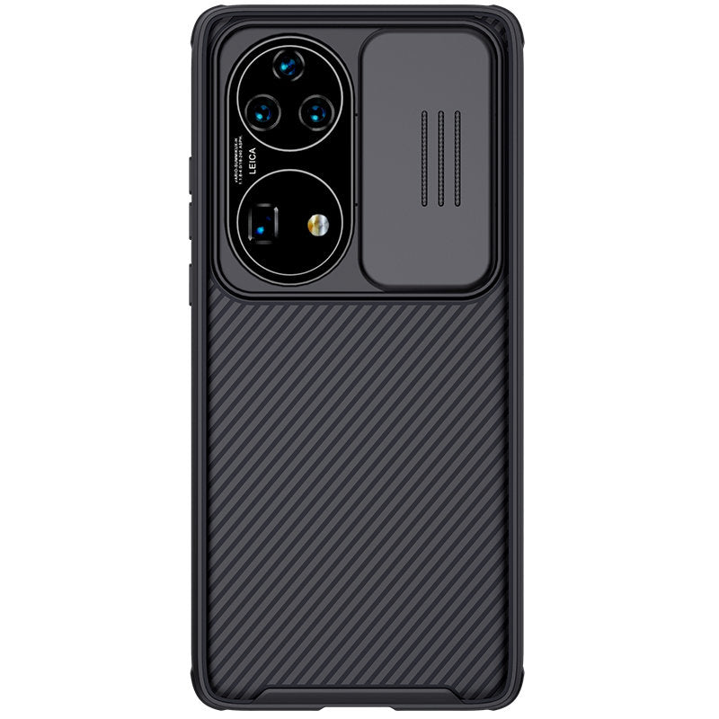 Nillkin CamShield Pro Case Armored Pouch Cover Camera Cover Camera Huawei P50 Pro Black - TopMag