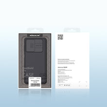 Заредете изображение във визуализатора на галерията – Nillkin CamShield Pro Case Armored Case Pouch Camera Cover Samsung Galaxy A73 Black - TopMag
