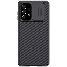Заредете изображение във визуализатора на галерията – Nillkin CamShield Pro Case Armored Case Pouch Camera Cover Samsung Galaxy A73 Black - TopMag
