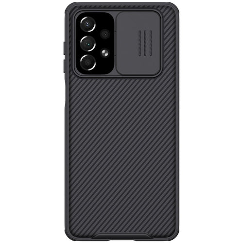 Nillkin CamShield Pro Case Armored Case Pouch Camera Cover Samsung Galaxy A73 Black - TopMag