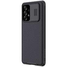Заредете изображение във визуализатора на галерията – Nillkin CamShield Pro Case Armored Case Pouch Camera Cover Samsung Galaxy A73 Black - TopMag
