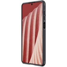 Заредете изображение във визуализатора на галерията – Nillkin CamShield Pro Case Armored Case Pouch Camera Cover Samsung Galaxy A73 Black - TopMag
