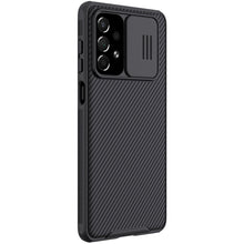 Заредете изображение във визуализатора на галерията – Nillkin CamShield Pro Case Armored Case Pouch Camera Cover Samsung Galaxy A73 Black - TopMag
