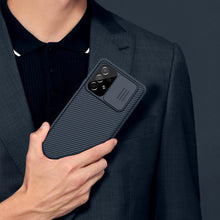 Заредете изображение във визуализатора на галерията – Nillkin CamShield Pro Case Armored Case Pouch Camera Cover Samsung Galaxy A73 Black - TopMag
