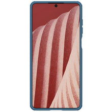 Заредете изображение във визуализатора на галерията – Nillkin CamShield Pro Case Armored Pouch Cover Camera Cover Camera Samsung Galaxy A73 Blue - TopMag
