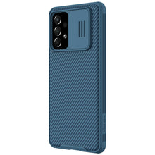 Заредете изображение във визуализатора на галерията – Nillkin CamShield Pro Case Armored Pouch Cover Camera Cover Camera Samsung Galaxy A73 Blue - TopMag
