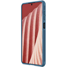 Заредете изображение във визуализатора на галерията – Nillkin CamShield Pro Case Armored Pouch Cover Camera Cover Camera Samsung Galaxy A73 Blue - TopMag
