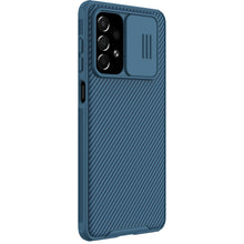 Заредете изображение във визуализатора на галерията – Nillkin CamShield Pro Case Armored Pouch Cover Camera Cover Camera Samsung Galaxy A73 Blue - TopMag
