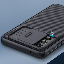 Заредете изображение във визуализатора на галерията – Nillkin CamShield Pro Case Armored Pouch Cover Camera Cover Camera Samsung Galaxy A53 5G Black - TopMag
