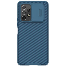 Заредете изображение във визуализатора на галерията – Nillkin CamShield Pro Case Armored Pouch Cover Camera Cover Camera Samsung Galaxy A53 5G Blue - TopMag

