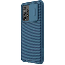 Заредете изображение във визуализатора на галерията – Nillkin CamShield Pro Case Armored Pouch Cover Camera Cover Camera Samsung Galaxy A53 5G Blue - TopMag
