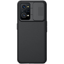 Заредете изображение във визуализатора на галерията – Nillkin CamShield Case Pouch Cover Camera Cover Realme GT Neo2 Black - TopMag
