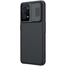 Заредете изображение във визуализатора на галерията – Nillkin CamShield Case Pouch Cover Camera Cover Realme GT Neo2 Black - TopMag
