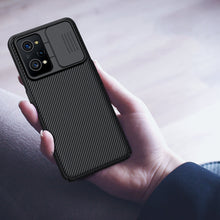 Заредете изображение във визуализатора на галерията – Nillkin CamShield Case Pouch Cover Camera Cover Realme GT Neo2 Black - TopMag
