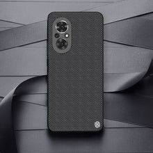 Заредете изображение във визуализатора на галерията – Nillkin Textured Case a durable reinforced case with a gel frame and nylon on the back Honor 50 SE black - TopMag
