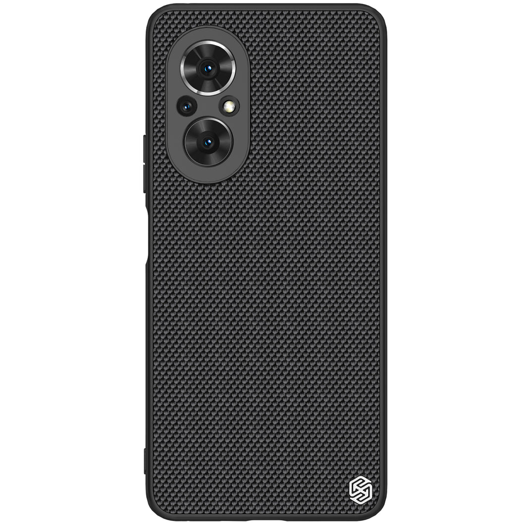 Nillkin Textured Case a durable reinforced case with a gel frame and nylon on the back Honor 50 SE black - TopMag