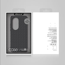 Заредете изображение във визуализатора на галерията – Nillkin Textured Case a durable reinforced case with a gel frame and nylon on the back Huawei P50 Pro black - TopMag

