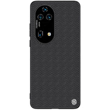 Заредете изображение във визуализатора на галерията – Nillkin Textured Case a durable reinforced case with a gel frame and nylon on the back Huawei P50 Pro black - TopMag
